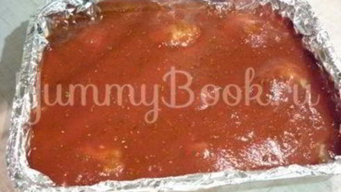 куриные тефтели без риса с двумя соусами