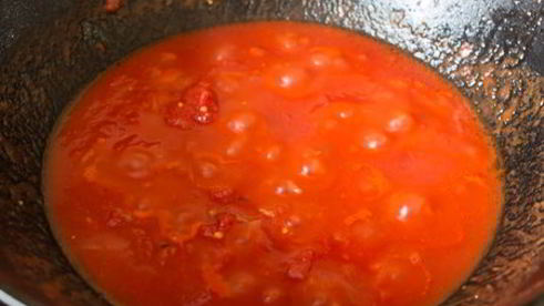 куриные тефтели в томатном соусе