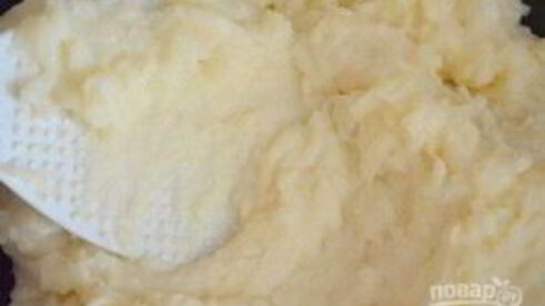 куриные тефтельки в картофельных корзиночках