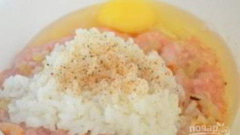 куриные тефтельки в картофельных корзиночках