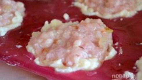 куриные тефтельки в картофельных корзиночках