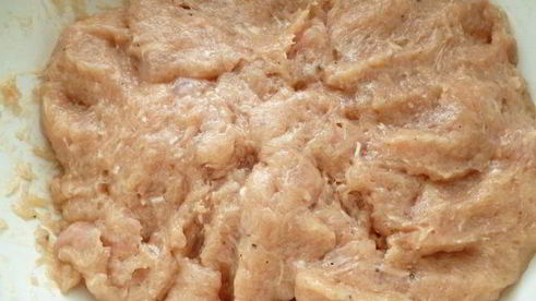 куриные тефтельки, запеченные с молодым картофелем