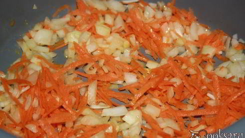 мясные тефтели с фарфалле