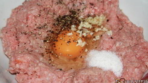 мясные тефтели с фарфалле