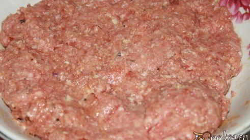 мясные тефтели с фарфалле