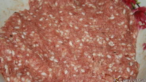 мясные тефтели с фарфалле