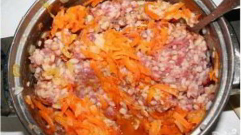 мясные тефтели с подливкой