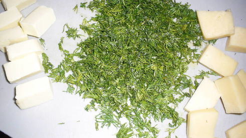 нежнейшие паровые куриные тефтели с начинкой ежики