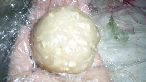 нежнейшие паровые куриные тефтели с начинкой ежики