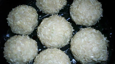 нежнейшие паровые куриные тефтели с начинкой ежики