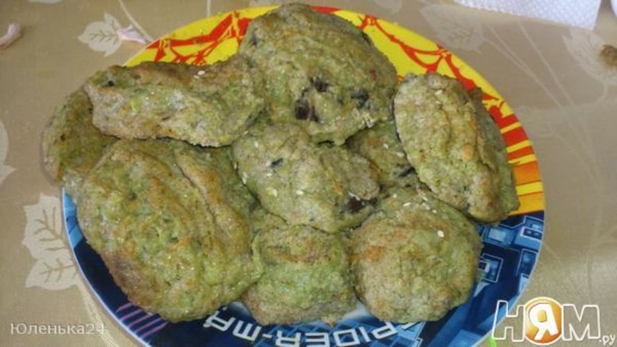 Рецепт овощные постные тефтельки