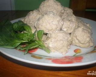 Рыбные тефтели на пару