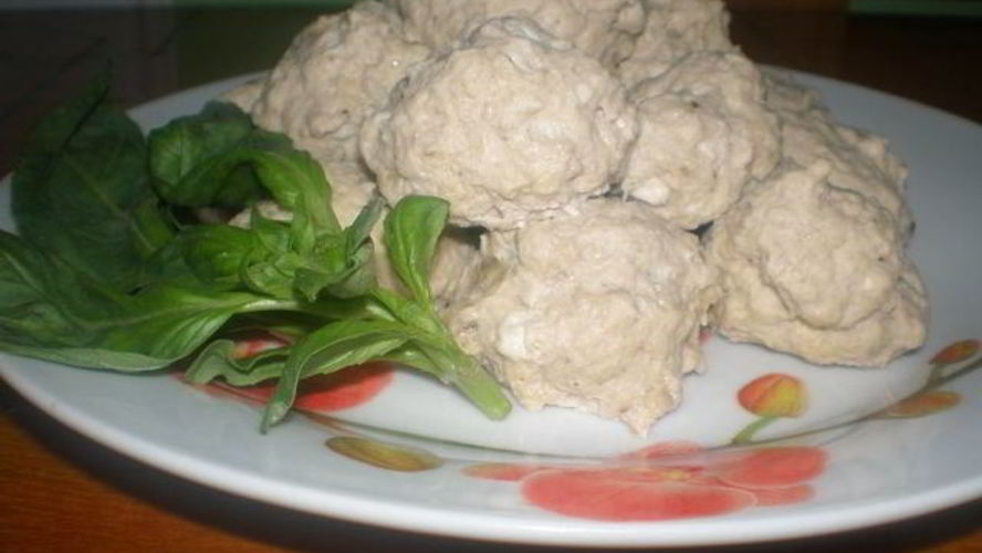 Рецепт рыбные тефтели на пару