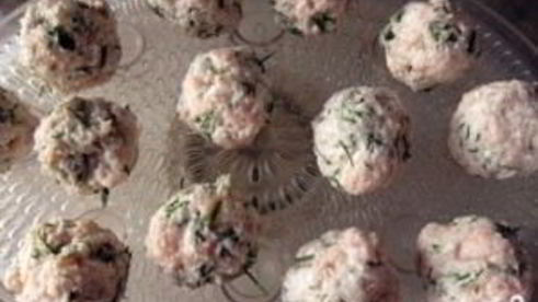 рыбные тефтели на пару