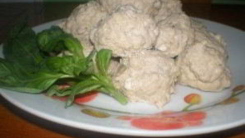 рыбные тефтели на пару