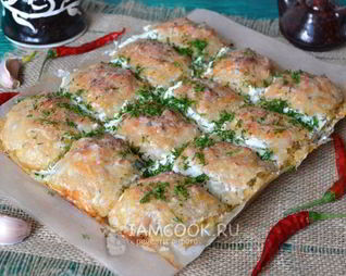 Рыбные тефтели с рисом