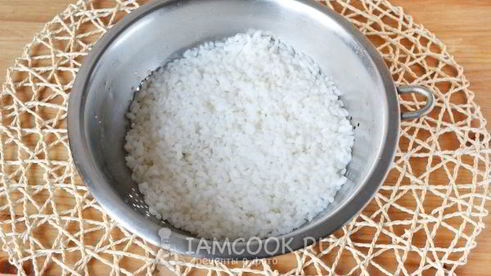 рыбные тефтели с рисом