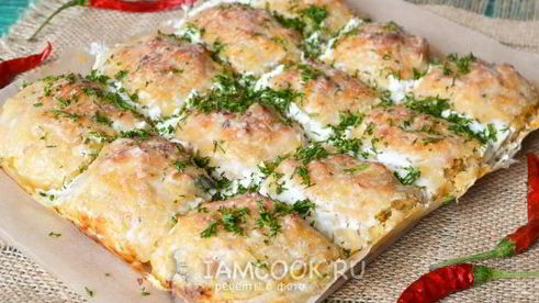 рыбные тефтели с рисом