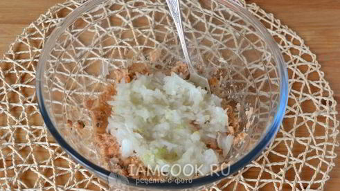 рыбные тефтели с рисом