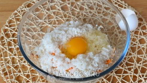 рыбные тефтели с рисом
