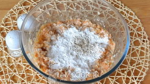рыбные тефтели с рисом