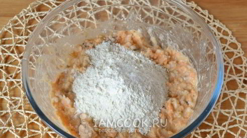 рыбные тефтели с рисом