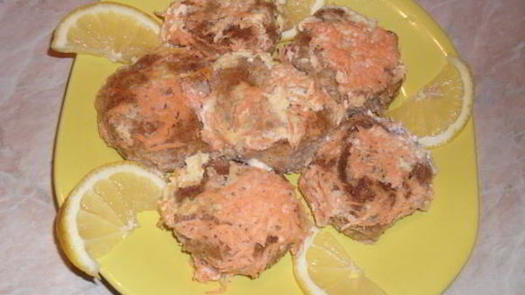 Рецепт Рыбные тефтели в молочном соусе