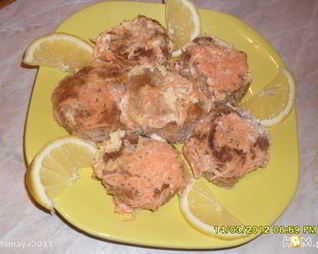 Рыбные тефтели в молочном соусе