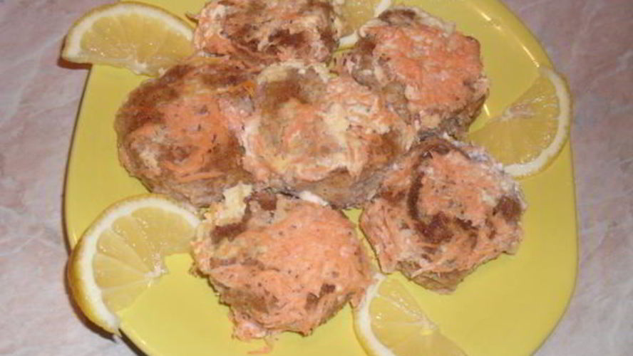 Рецепт рыбные тефтели в молочном соусе