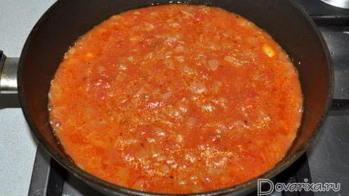 рыбные тефтели в томатном соусе