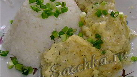 Рецепт Рыбные тефтельки в сметанном соусе за 20 минут