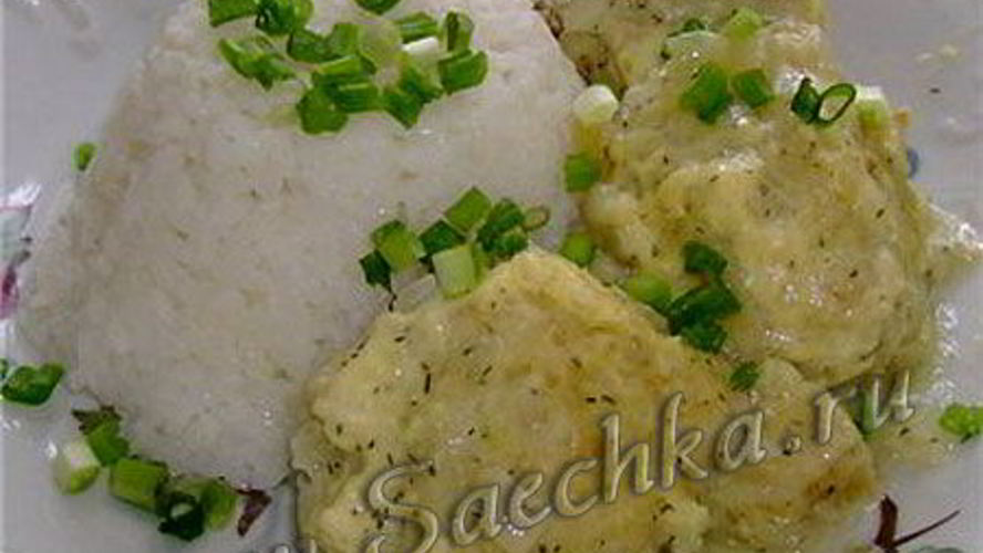 Рецепт рыбные тефтельки в сметанном соусе за 20 минут