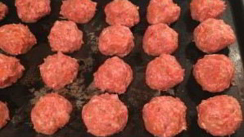 шведские тефтели