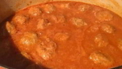 шведские тефтели