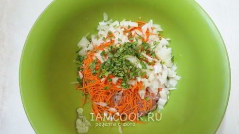 спагетти с тефтелями в томатном соусе