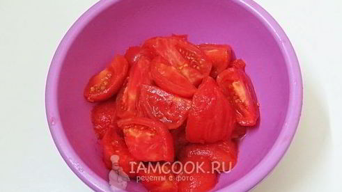 спагетти с тефтелями в томатном соусе