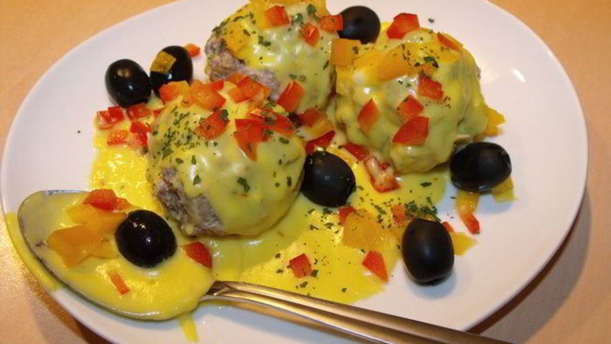 Рецепт тефтели барселонские с шафрановым соусом