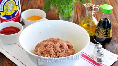 тефтели без риса с подливкой