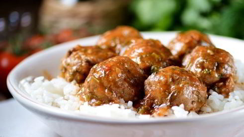 тефтели без риса с подливкой