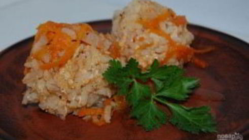 тефтели ежики