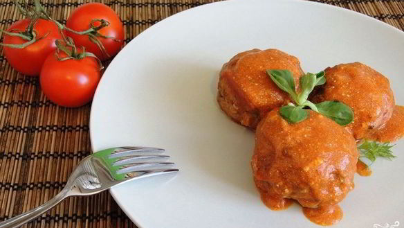 Рецепт Тефтели из говядины с рисом