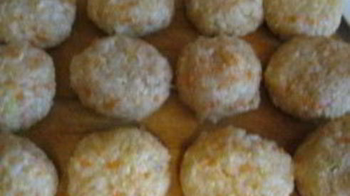 тефтели из говядины с рисом