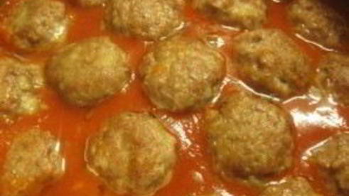 тефтели из говядины с рисом