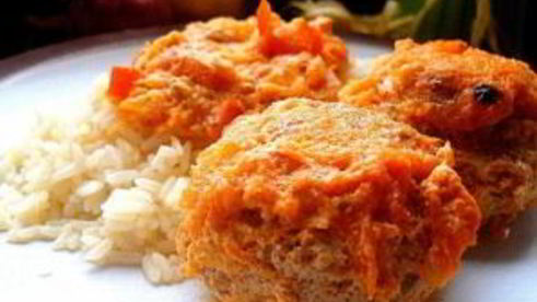 тефтели из говядины с рисом