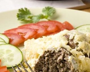 Тефтели из говядины с яйцом