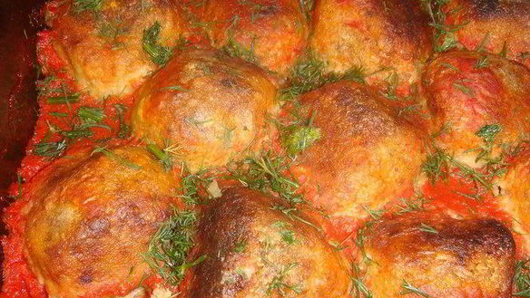 Рецепт Тефтели из гречки с грибами