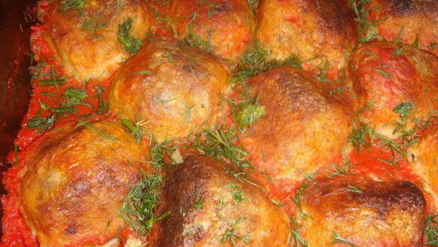 Рецепт тефтели из гречки с грибами