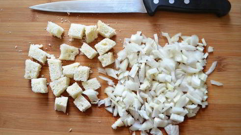 тефтели из индейки с черемшой