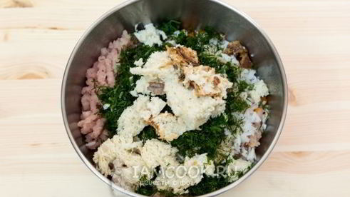 тефтели из индейки в сметанном соусе