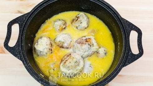 тефтели из индейки в сметанном соусе